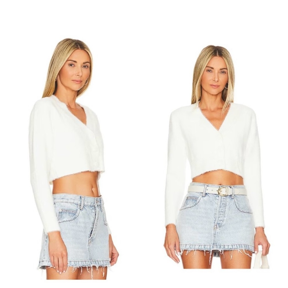 + MORE TO COME | NEW Izzy Buttoned Cardigan in Ivory Size S +